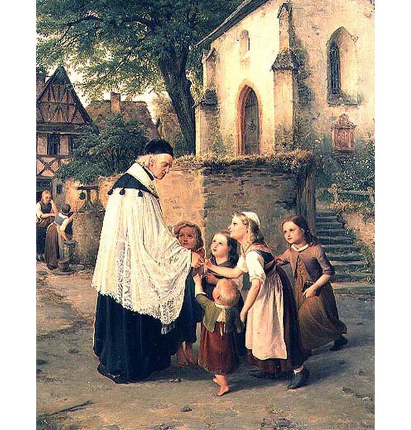 Children's Blessing,  by Dielmann